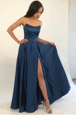Simple Long Prom Dresses Formal Evening Gowns 6011166