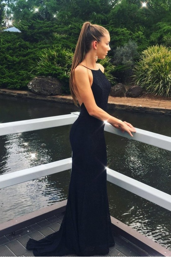 Long Black Lace Prom Dresses Formal Evening Gowns 6011168 Long Black Lace Prom Dresses Formal Evening Gowns 6011168