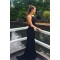 Long Black Lace Prom Dresses Formal Evening Gowns 6011168