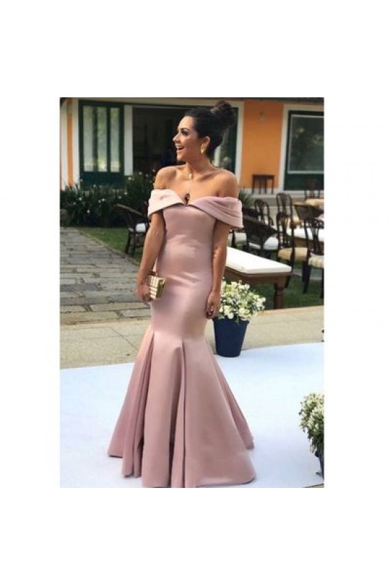 Mermaid Off-the-Shoulder Long Prom Dresses Formal Evening Gowns 6011169 Mermaid Off-the-Shoulder Long Prom Dresses Formal Evening Gowns 6011169