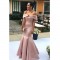 Mermaid Off-the-Shoulder Long Prom Dresses Formal Evening Gowns 6011169