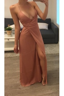 Simple Sexy Long Prom Dresses Formal Evening Gowns 6011174