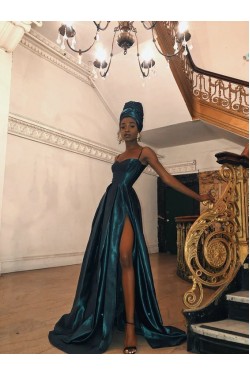 A-Line Long Prom Dresses Formal Evening Gowns 6011183