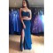 Two Pieces Sweetheart Long Prom Dresses Formal Evening Gowns 6011185