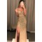Stunning Beaded Long Prom Dresses Formal Evening Gowns 6011186