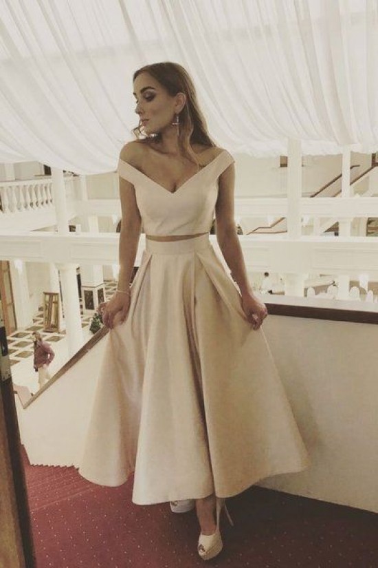 A-Line Off-the-Shoulder Prom Dresses Formal Evening Gowns 6011188 A-Line Off-the-Shoulder Prom Dresses Formal Evening Gowns 6011188