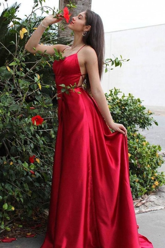 A-Line Long Prom Dresses Formal Evening Gowns 6011192 A-Line Long Prom Dresses Formal Evening Gowns 6011192
