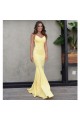 Mermaid Long Yellow Prom Dresses Formal Evening Gowns 6011195 Mermaid Long Yellow Prom Dresses Formal Evening Gowns 6011195