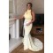 Mermaid Halter Long Prom Dresses Formal Evening Gowns 6011200