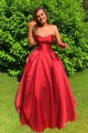 A-Line Strapless Long Prom Dresses Formal Evening Gowns 6011203 A-Line Strapless Long Prom Dresses Formal Evening Gowns 6011203