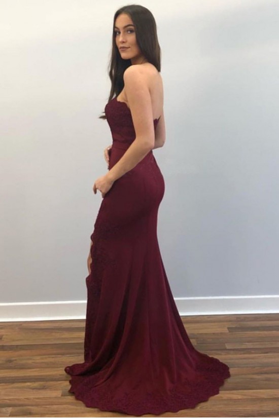 Mermaid Lace Long Prom Dresses Formal Evening Gowns 6011206 Mermaid Lace Long Prom Dresses Formal Evening Gowns 6011206