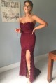 Mermaid Lace Long Prom Dresses Formal Evening Gowns 6011206 Mermaid Lace Long Prom Dresses Formal Evening Gowns 6011206