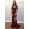 Mermaid Lace Long Prom Dresses Formal Evening Gowns 6011206