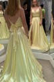 A-Line Two Pieces Long Prom Dresses Formal Evening Gowns 6011217 A-Line Two Pieces Long Prom Dresses Formal Evening Gowns 6011217