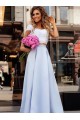 A-Line Lace Two Pieces Long Prom Dresses Formal Evening Gowns 6011219 A-Line Lace Two Pieces Long Prom Dresses Formal Evening Gowns 6011219