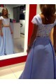 A-Line Lace Two Pieces Long Prom Dresses Formal Evening Gowns 6011219 A-Line Lace Two Pieces Long Prom Dresses Formal Evening Gowns 6011219