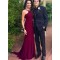Mermaid Backless Long Prom Dresses Formal Evening Gowns 6011220