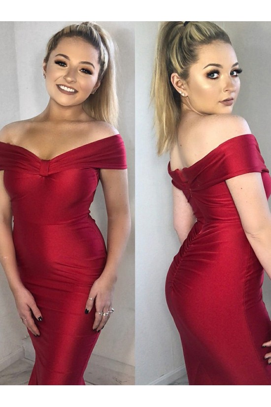 Mermaid Off-the-Shoulder Long Prom Dresses Formal Evening Gowns 6011225 Mermaid Off-the-Shoulder Long Prom Dresses Formal Evening Gowns 6011225