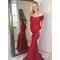Mermaid Off-the-Shoulder Long Prom Dresses Formal Evening Gowns 6011225