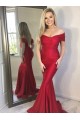 Mermaid Off-the-Shoulder Long Prom Dresses Formal Evening Gowns 6011225 Mermaid Off-the-Shoulder Long Prom Dresses Formal Evening Gowns 6011225