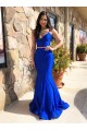Mermaid Lace Two Pieces Long Prom Dresses Formal Evening Gowns 6011230 Mermaid Lace Two Pieces Long Prom Dresses Formal Evening Gowns 6011230