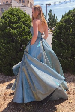 Ball Gown Long Prom Dresses Formal Evening Gowns 6011231