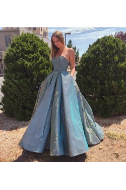 Ball Gown Long Prom Dresses Formal Evening Gowns 6011231