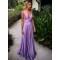A-Line V-Neck Long Prom Dresses Formal Evening Gowns 6011234