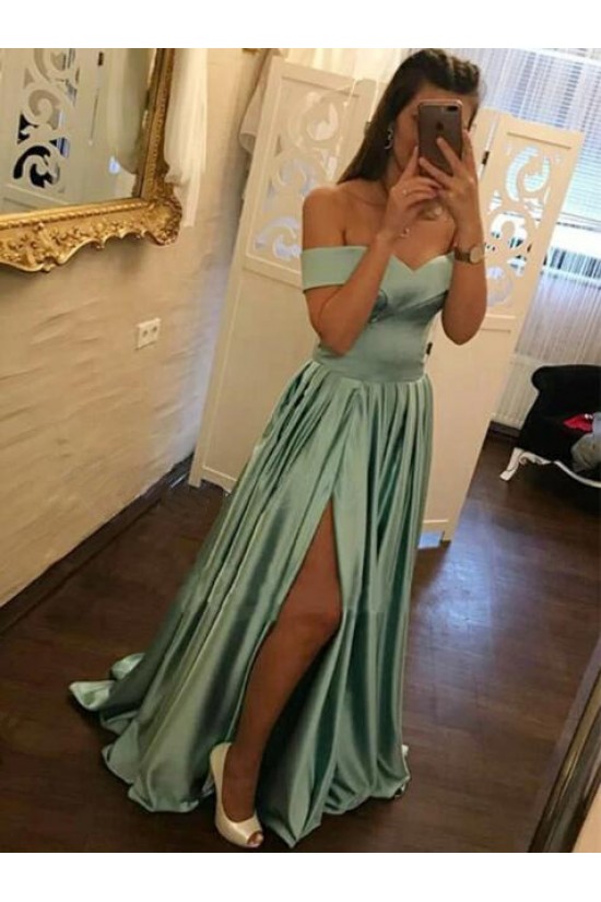 A-Line Off-the-Shoulder Long Prom Dresses Formal Evening Gowns 6011240 A-Line Off-the-Shoulder Long Prom Dresses Formal Evening Gowns 6011240