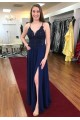 A-Line Beaded Lace Chiffon Long Prom Dresses Formal Evening Gowns 6011243 A-Line Beaded Lace Chiffon Long Prom Dresses Formal Evening Gowns 6011243