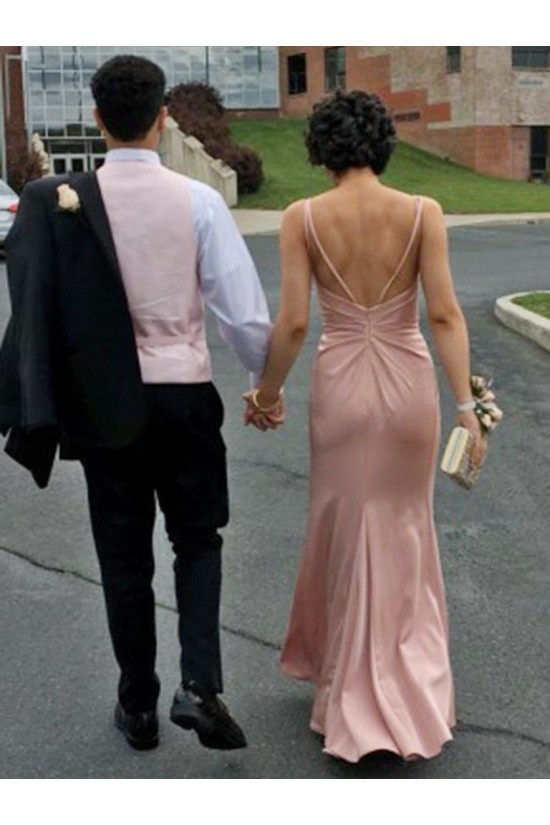 Sheath V-Neck Long Prom Dresses Formal Evening Gowns 6011247 Sheath V-Neck Long Prom Dresses Formal Evening Gowns 6011247