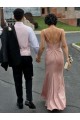 Sheath V-Neck Long Prom Dresses Formal Evening Gowns 6011247 Sheath V-Neck Long Prom Dresses Formal Evening Gowns 6011247