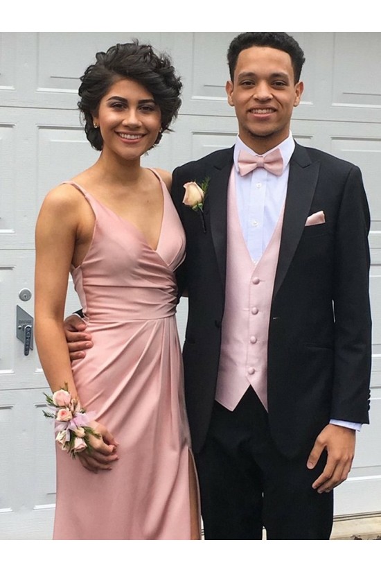 Sheath V-Neck Long Prom Dresses Formal Evening Gowns 6011247 Sheath V-Neck Long Prom Dresses Formal Evening Gowns 6011247
