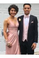 Sheath V-Neck Long Prom Dresses Formal Evening Gowns 6011247 Sheath V-Neck Long Prom Dresses Formal Evening Gowns 6011247
