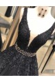A-Line Beaded Lace Tulle Long Prom Dresses Formal Evening Gowns 6011251 A-Line Beaded Lace Tulle Long Prom Dresses Formal Evening Gowns 6011251