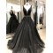 A-Line Beaded Lace Tulle Long Prom Dresses Formal Evening Gowns 6011251