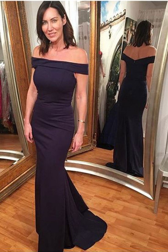 Elegant Mermaid Off-the-Shoulder Long Formal Evening Dresses Party Gowns 6011252 Elegant Mermaid Off-the-Shoulder Long Formal Evening Dresses Party Gowns 6011252