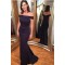 Elegant Mermaid Off-the-Shoulder Long Formal Evening Dresses Party Gowns 6011252