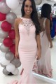 Mermaid Beaded Lace Long Prom Dresses Formal Evening Gowns 6011259 Mermaid Beaded Lace Long Prom Dresses Formal Evening Gowns 6011259