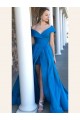 A-Line Off-the-Shoulder Long Prom Dresses Formal Evening Gowns 6011261 A-Line Off-the-Shoulder Long Prom Dresses Formal Evening Gowns 6011261