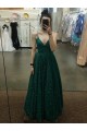 A-Line Sparkle Sequins Long Green Prom Dresses Formal Evening Gowns 6011264 A-Line Sparkle Sequins Long Green Prom Dresses Formal Evening Gowns 6011264