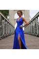 A-Line Beaded Long Prom Dresses Formal Evening Gowns 6011272 A-Line Beaded Long Prom Dresses Formal Evening Gowns 6011272
