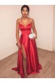 A-Line Long Red Prom Dresses Formal Evening Gowns 6011275 A-Line Long Red Prom Dresses Formal Evening Gowns 6011275