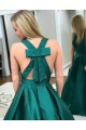 A-Line Long Green V-Neck Prom Dresses Formal Evening Gowns 6011276 A-Line Long Green V-Neck Prom Dresses Formal Evening Gowns 6011276