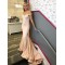 Mermaid Off-the-Shoulder Long Prom Dresses Formal Evening Gowns 6011283