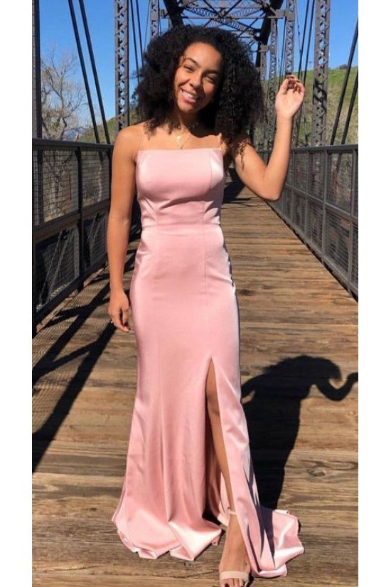 Mermaid Simple Long Prom Dresses Formal Evening Gowns 6011290 Mermaid Simple Long Prom Dresses Formal Evening Gowns 6011290
