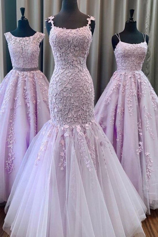 Mermaid Lace Appliques Long Prom Dresses Formal Evening Gowns 6011291 Mermaid Lace Appliques Long Prom Dresses Formal Evening Gowns 6011291