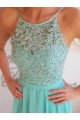 A-Line Chiffon Lace Long Prom Dresses Formal Evening Gowns 6011294 A-Line Chiffon Lace Long Prom Dresses Formal Evening Gowns 6011294