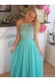 A-Line Chiffon Lace Long Prom Dresses Formal Evening Gowns 6011294 A-Line Chiffon Lace Long Prom Dresses Formal Evening Gowns 6011294