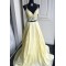 A-Line Two Pieces Long Prom Dresses Formal Evening Gowns 6011297